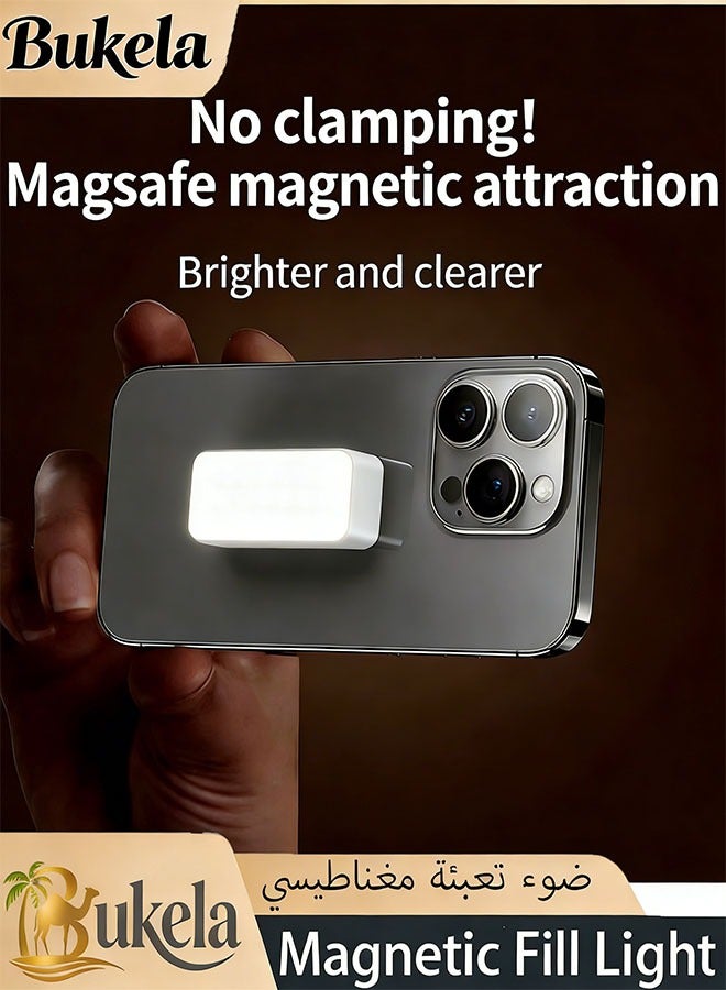 bukela Bukela Magnetic Mini Phone Photography Light ZB5E07331877A64F74CF3Z